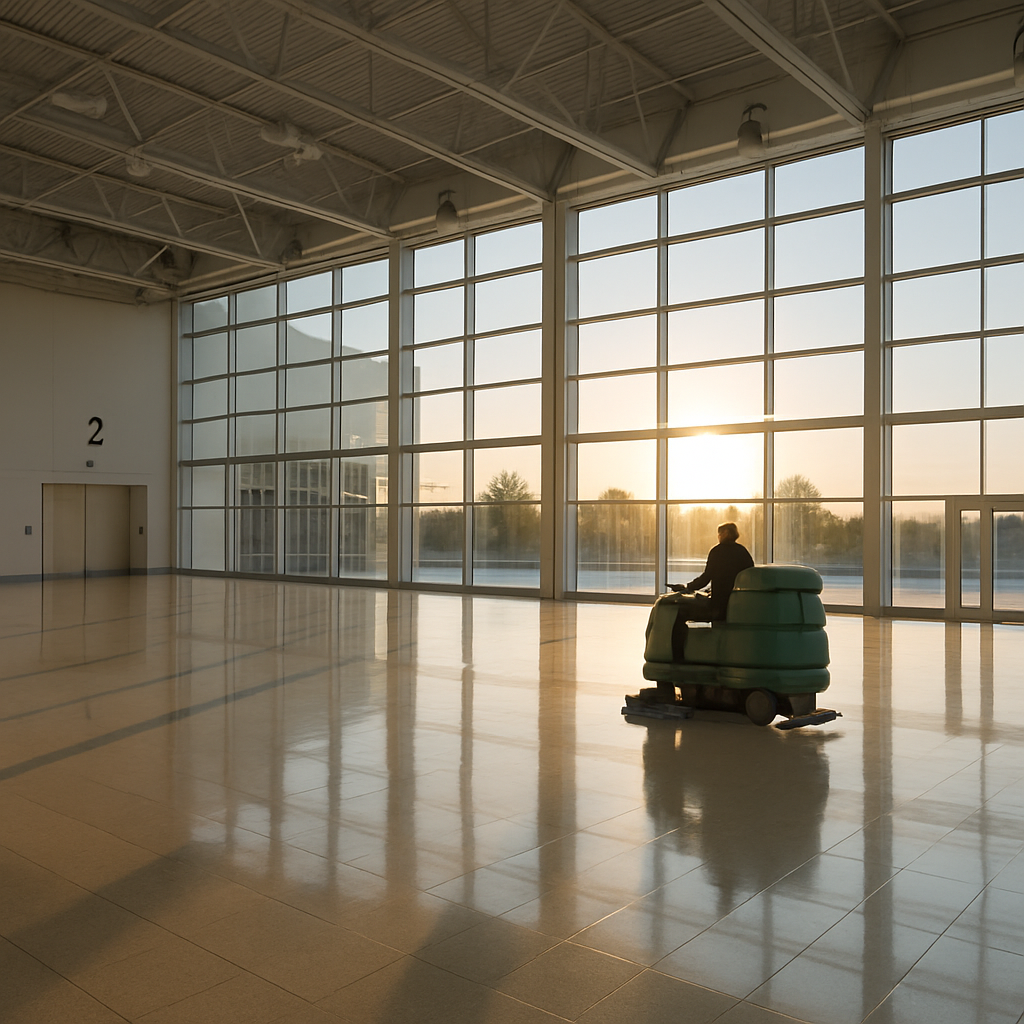 Reinigung nach Veranstaltungen Hamburg