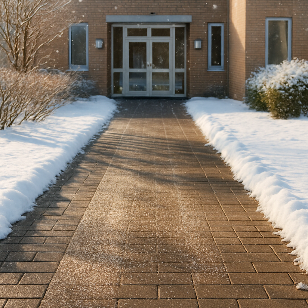 Saisonaler Winterdienst Hamburg